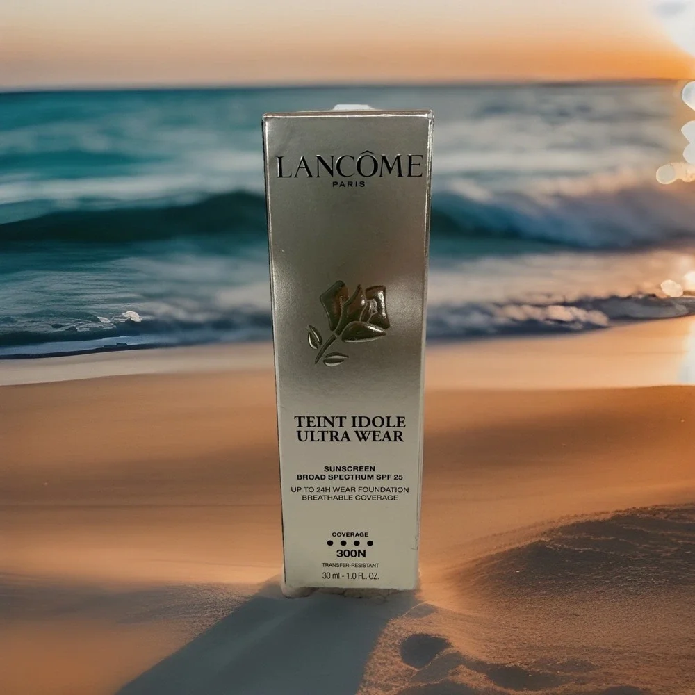 Lancôme Teint Idole Ultra Wear Foundation 300N Full Coverage Matte SPF 25 30ml